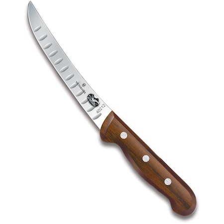Swiss Army Brands 2023 Victorinox 40212 Kitchen Wood Boning - Curved, 6In Extra-Stiff, Granton Blade VIC-5.6520.15